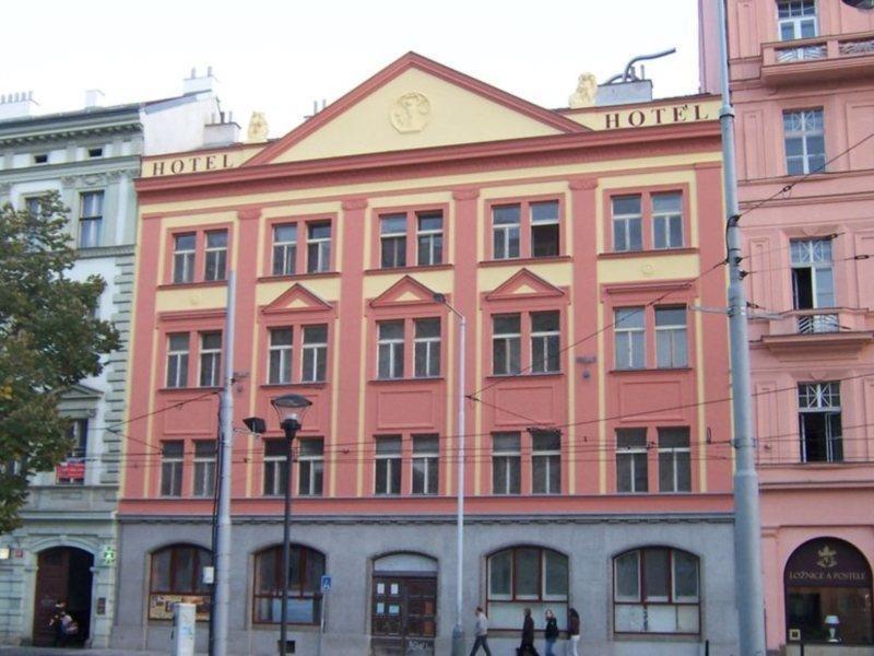 Hostel Junior Prague Ngoại thất bức ảnh
