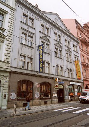 Hostel Junior Prague Ngoại thất bức ảnh